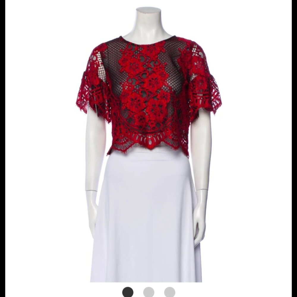 Alexis crop top